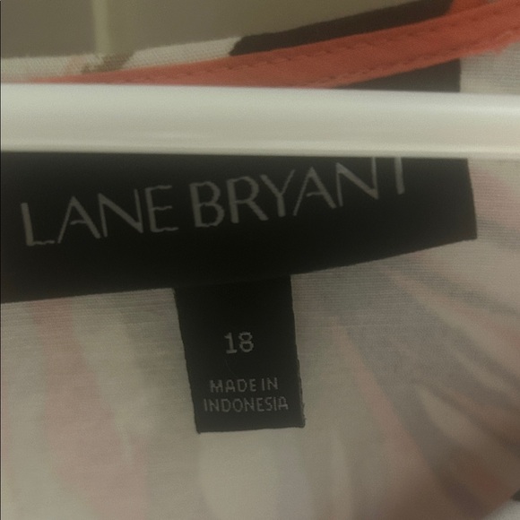 Lane Bryant Multicolor Floral Maxi Dress - Picture 2 of 2